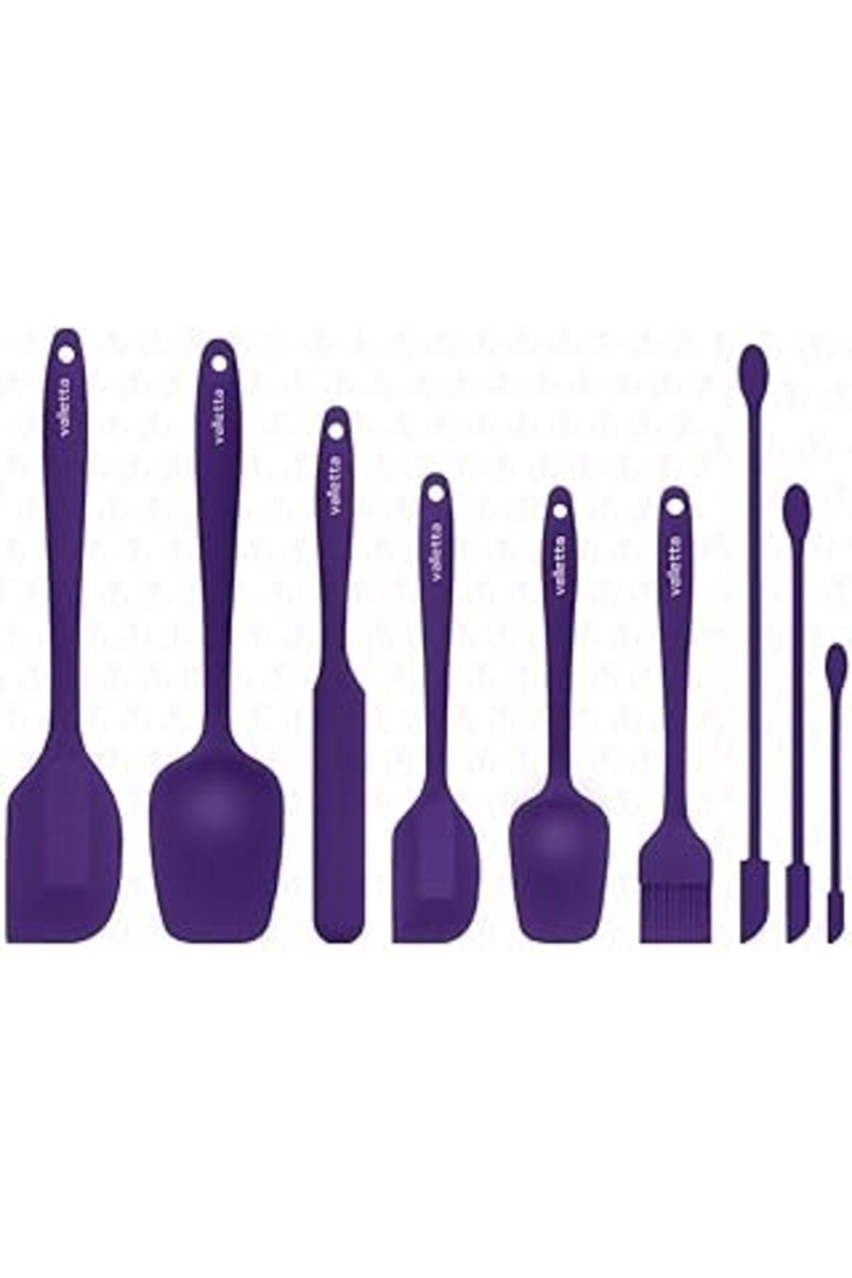 NETWORK ART VALLETTA VLT1176 DRONGO 9'LU SPATULA SET MOR