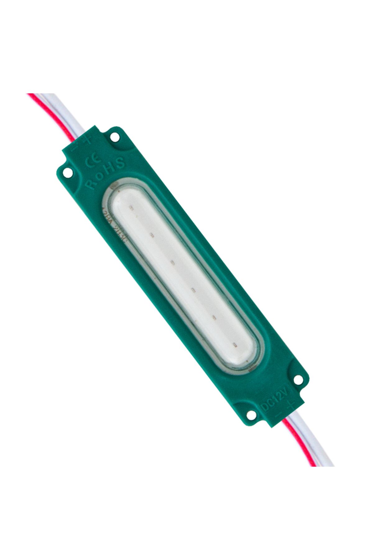 robotrend Modül Led 12V 2W Yeşil 68X16 Mm