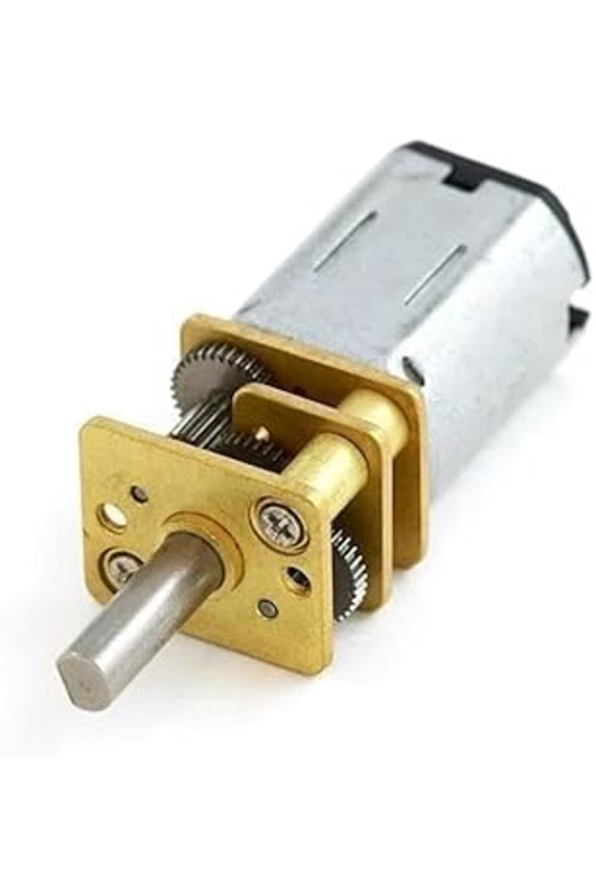 Mu Art Sanec 6V 12Mm 400 Rpm Redüktörlü Mikro Dc Motor