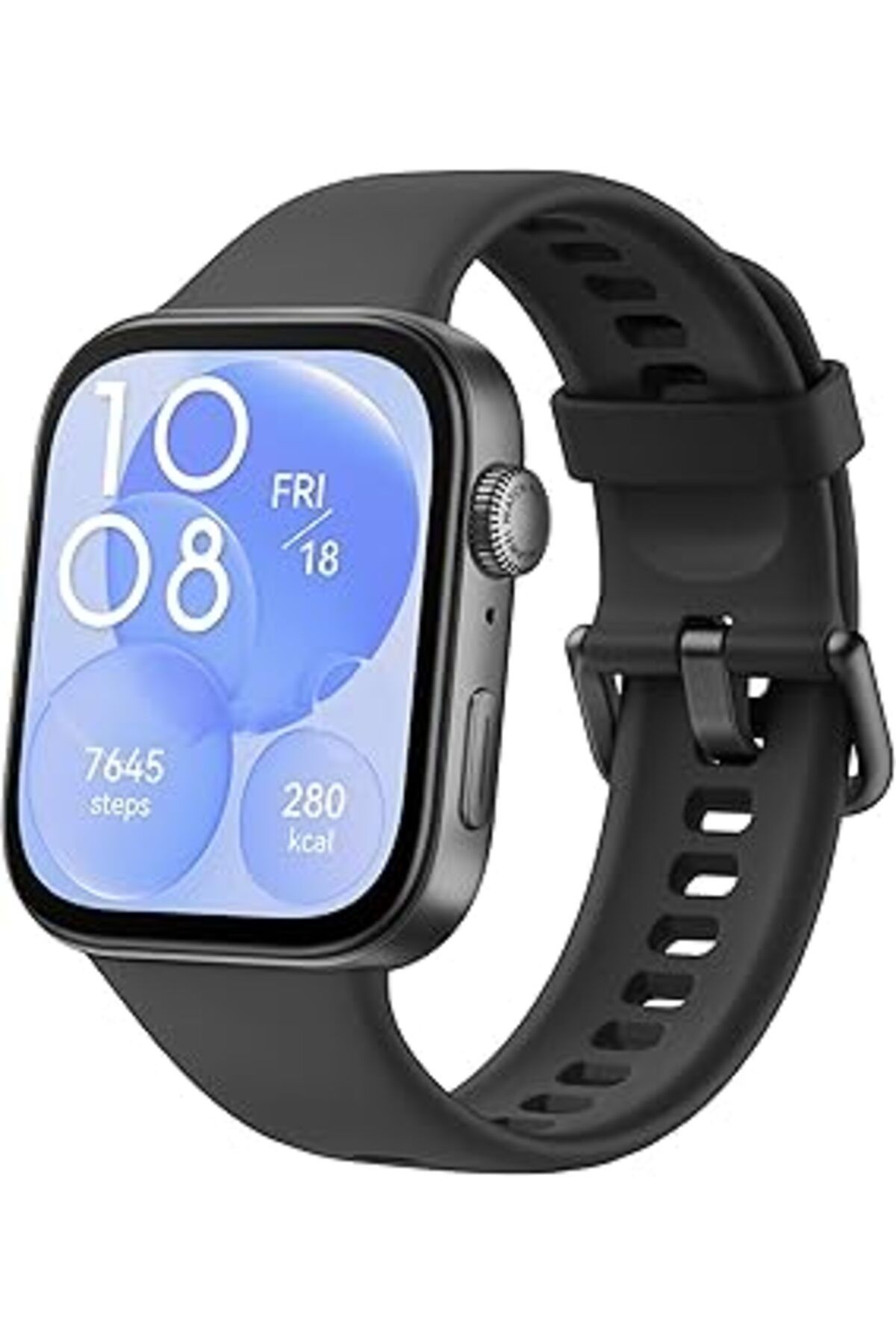 karadağsb Huawei Watch Fit 3, Ios Ve Android Ile Uyumlu, 1.82 Inç Amoled Ekran, Ultra İnce Tasarım, Kapsamlı