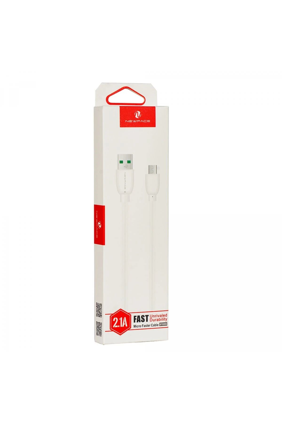 NewFace Nf6006 Micro Usb Kablo - Beyaz Hnzrn
