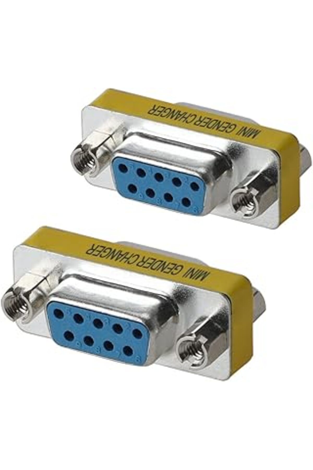 Mu Art Wovte Db9 Dişi - Dişi Mini Cinsiyet Değiştirici Bağlayıcı Adaptör Konektörü 2'Li Paket