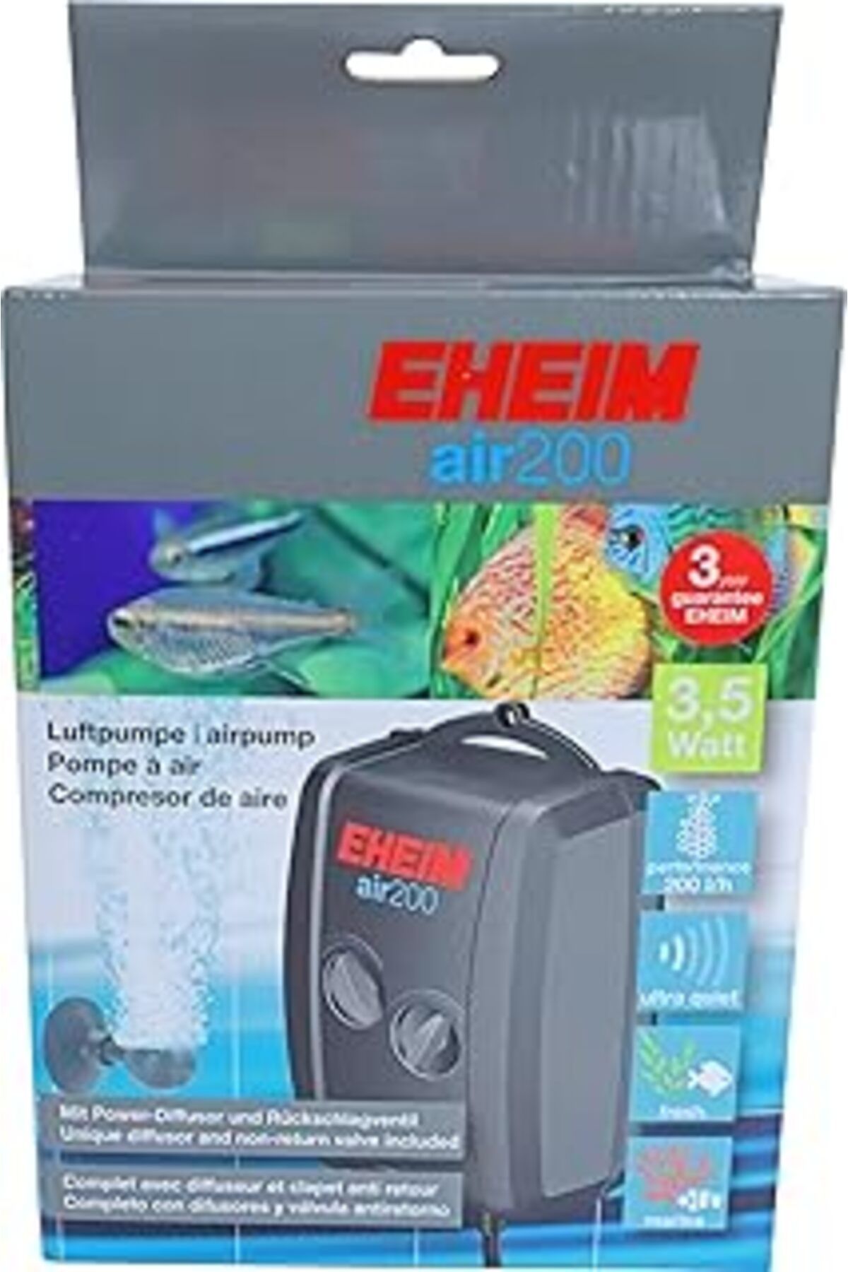 Pazarcan Eheim Air Pump Adjustable
