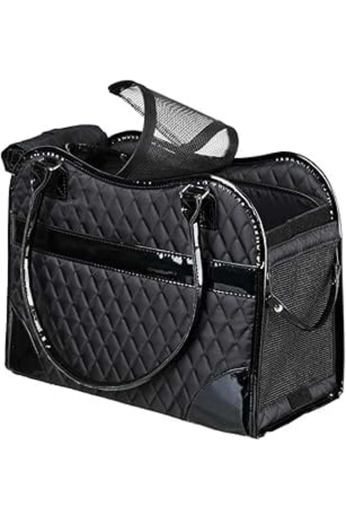 Mu Art Trixie Pet Taşıma Çantası Riva 45 Cm Siyah