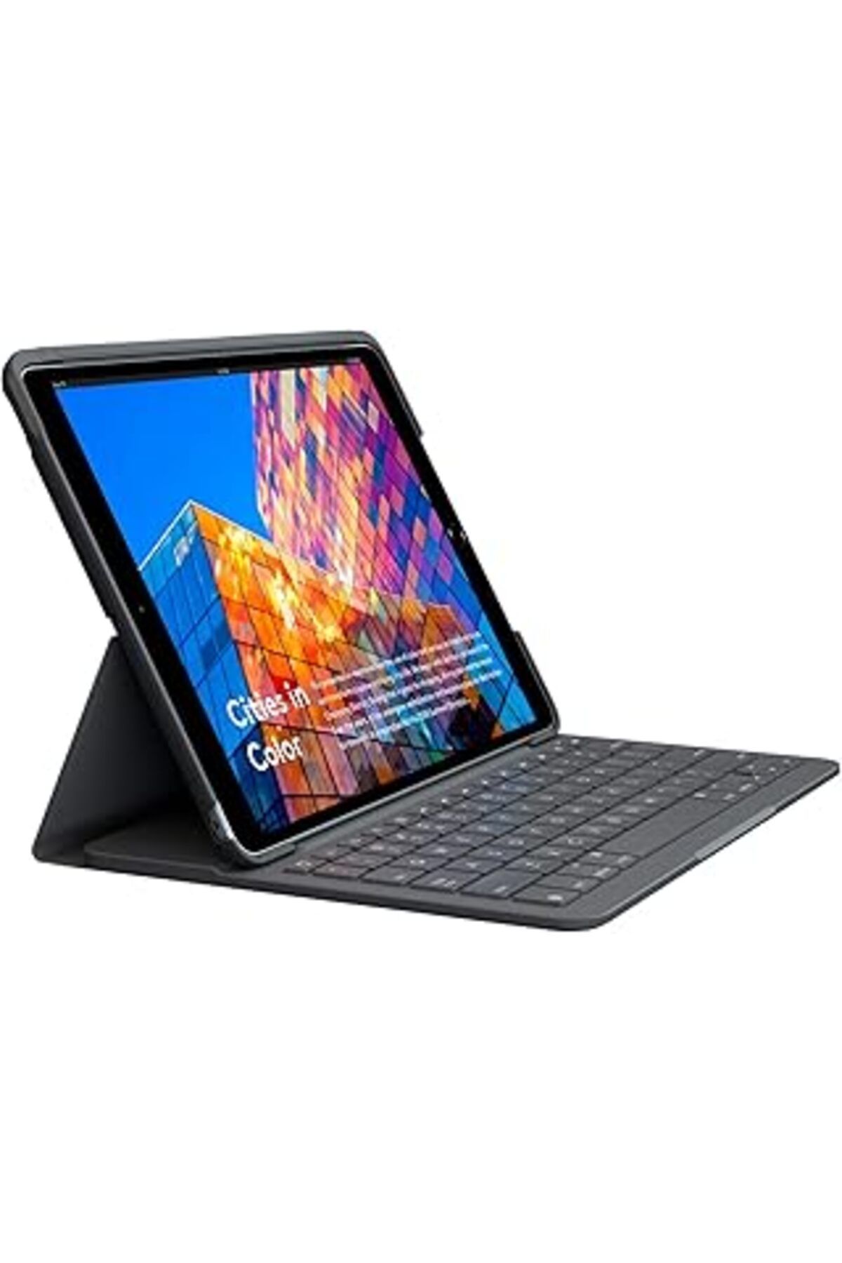 Mu Art Slim Folio Ipad Air 3.Nesil İçin Klananyeli Kılıf Nordic, Q