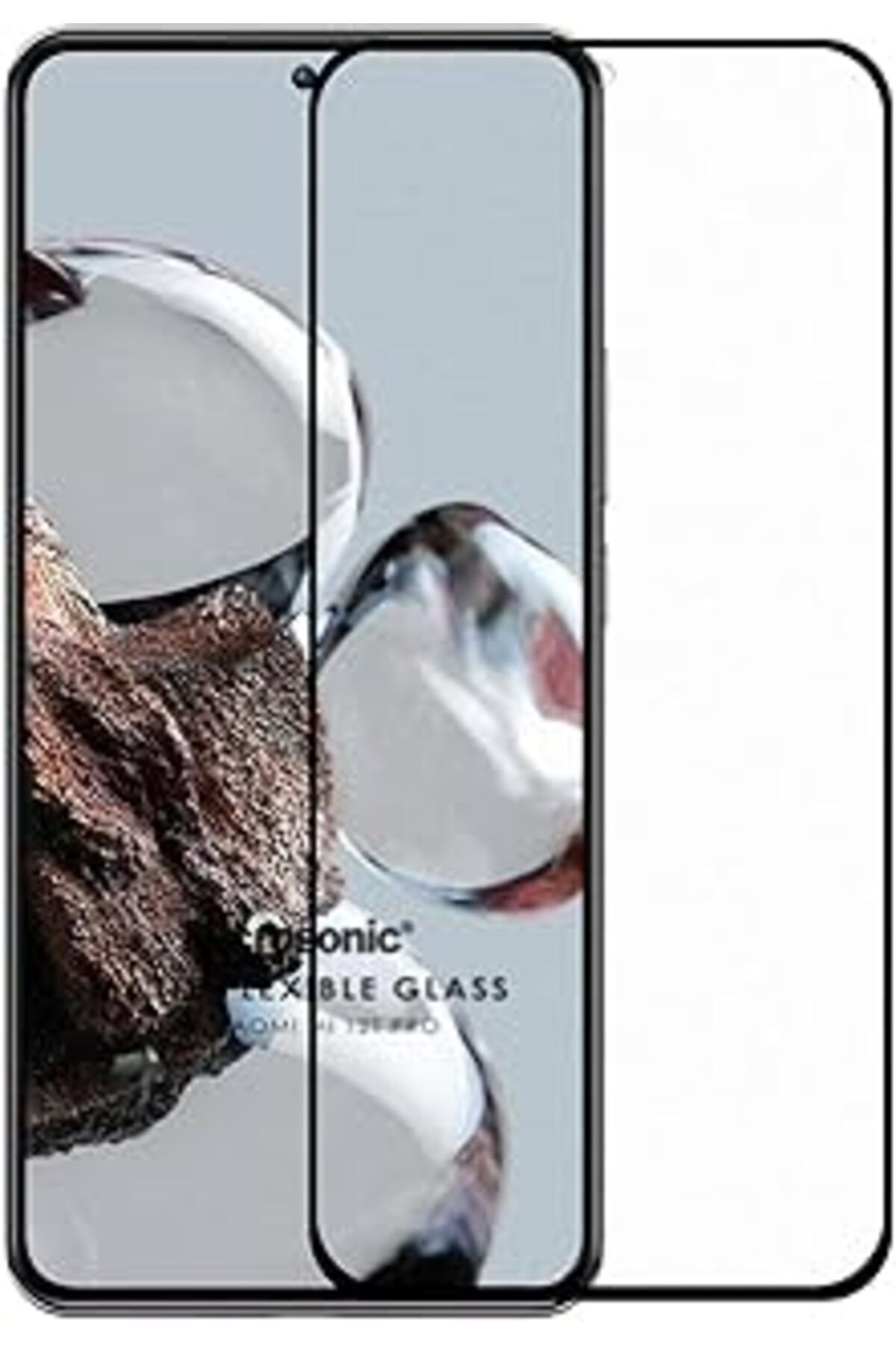 jupiter global bazaar Microsonic Xiaomi Mi 12T Pro Seramik Matte Flexible Ekran Koruyucu Siyah