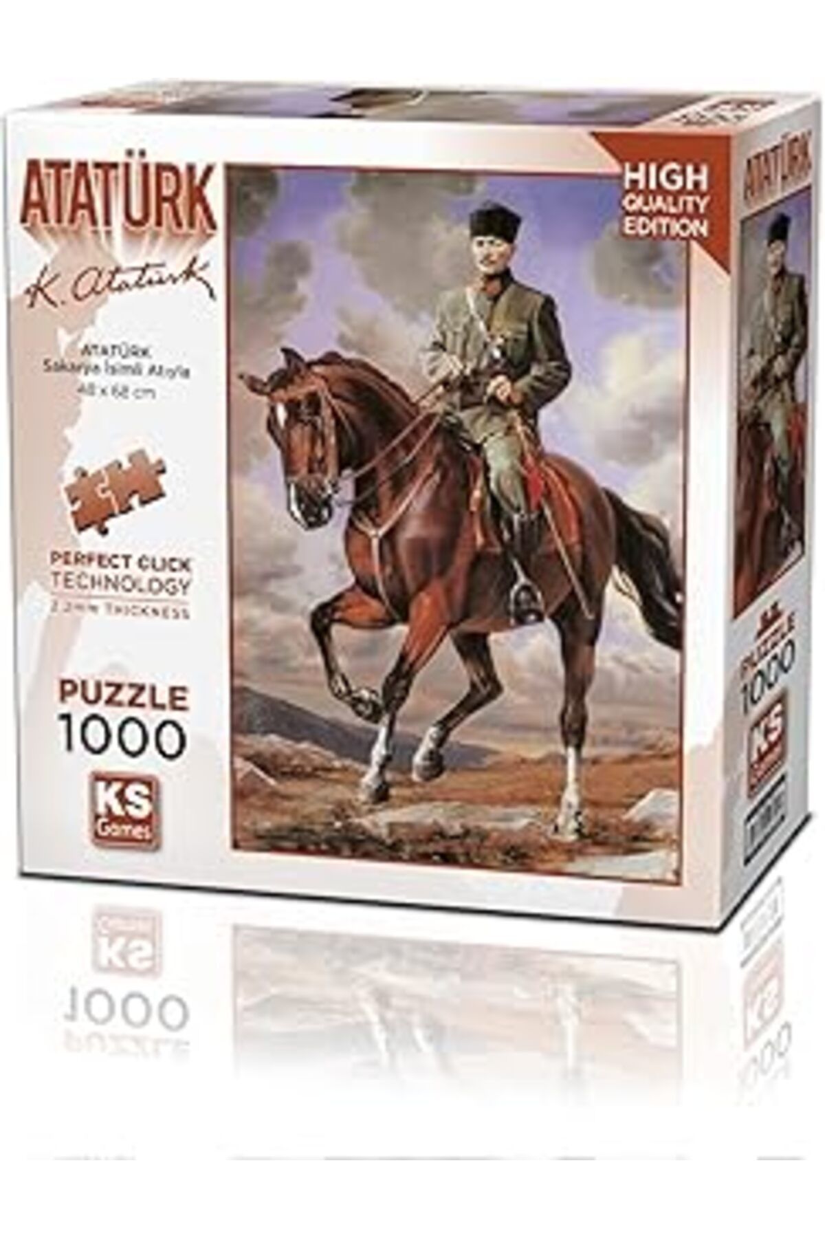 karadağsb Ks Games 1000 Parça Gazi Mustafa Kemal Sakarya Adı Atıyla