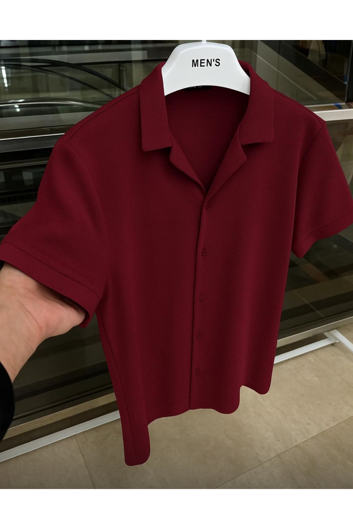 LC Waikiki Premium Kalite Kısa Kol Salaş Gömlek
