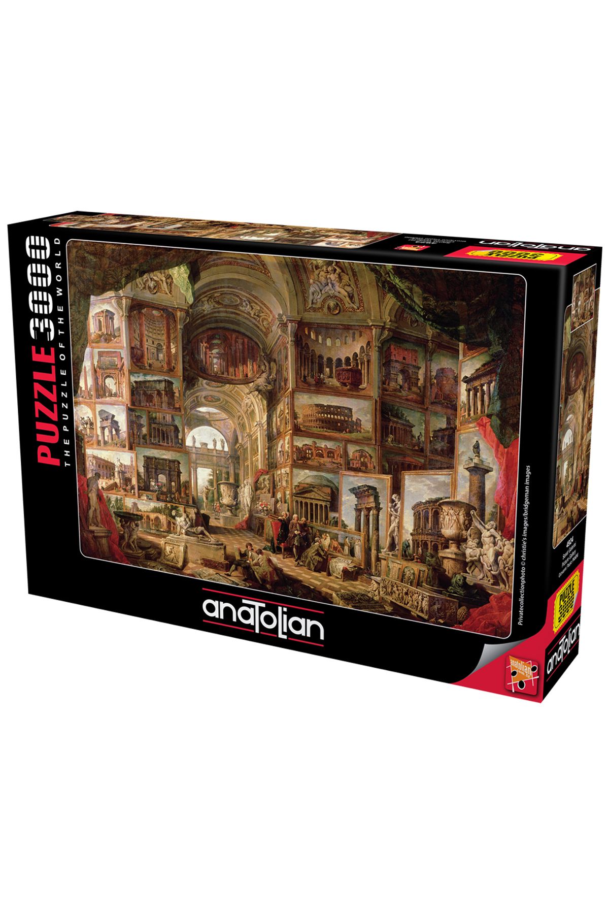 Anatolian Puzzle-بازل الصور المقطوعة 3000 قطعة - معرض الفنون 4924 1