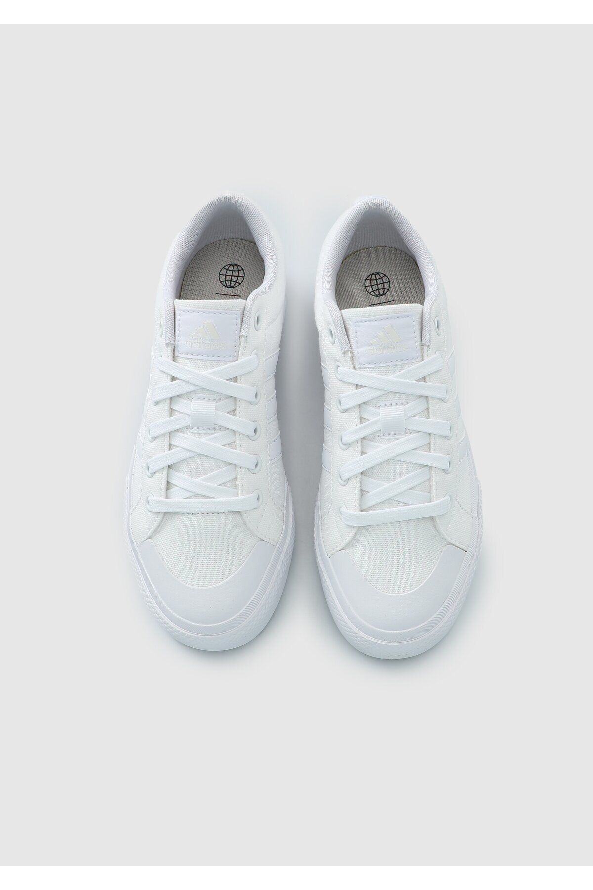 adidas-Dámské bílé tenisky Bravada 2.0 Platform Ie2309 5