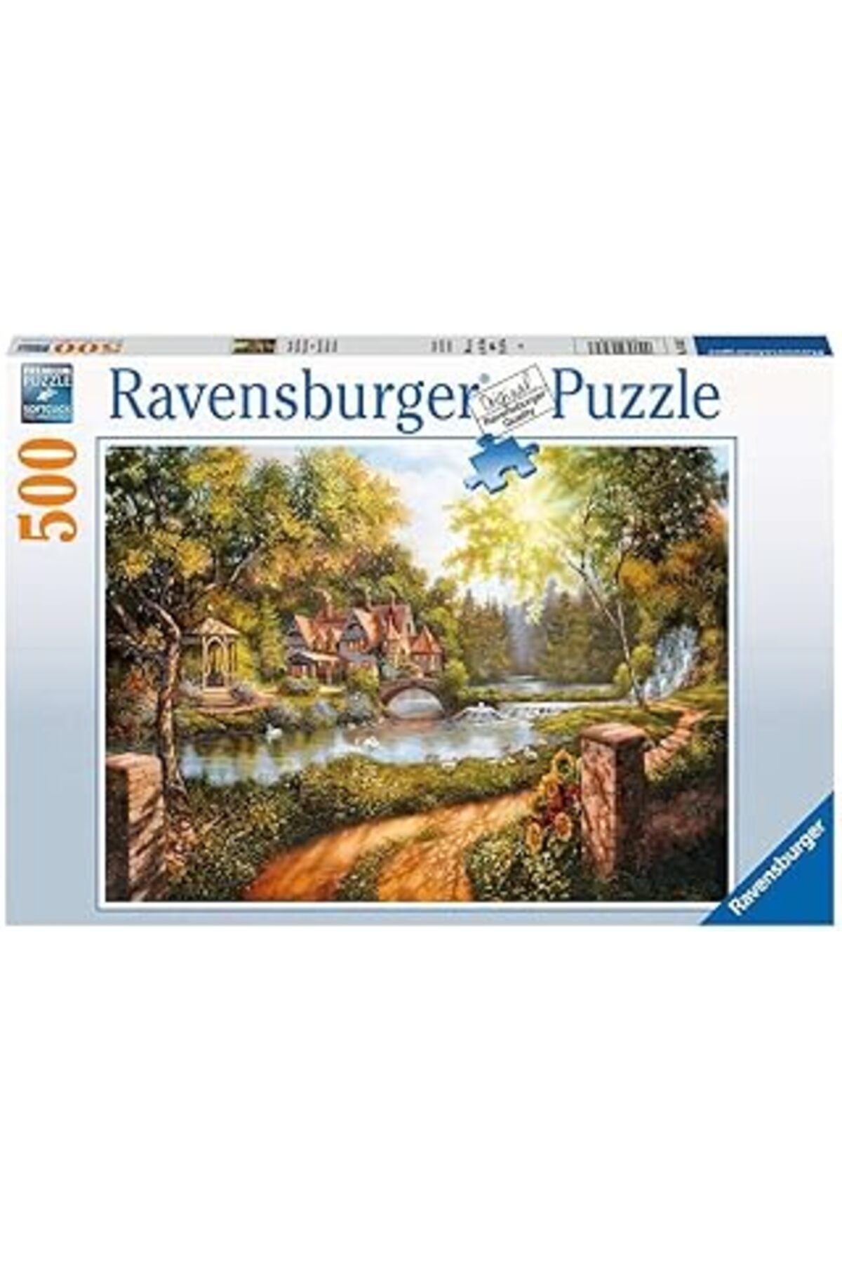 karadağsb Ravensburger 165827 500P Puz Nehir Klubesi, Çok Renkli