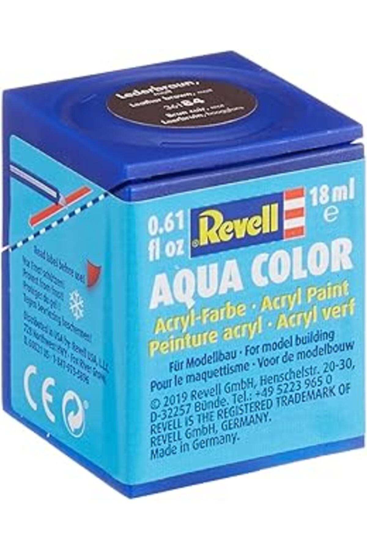 Roses Store Revell - Su Bazlı Maket Boyası Deri Kahverengi Mat 18 Ml (36184)