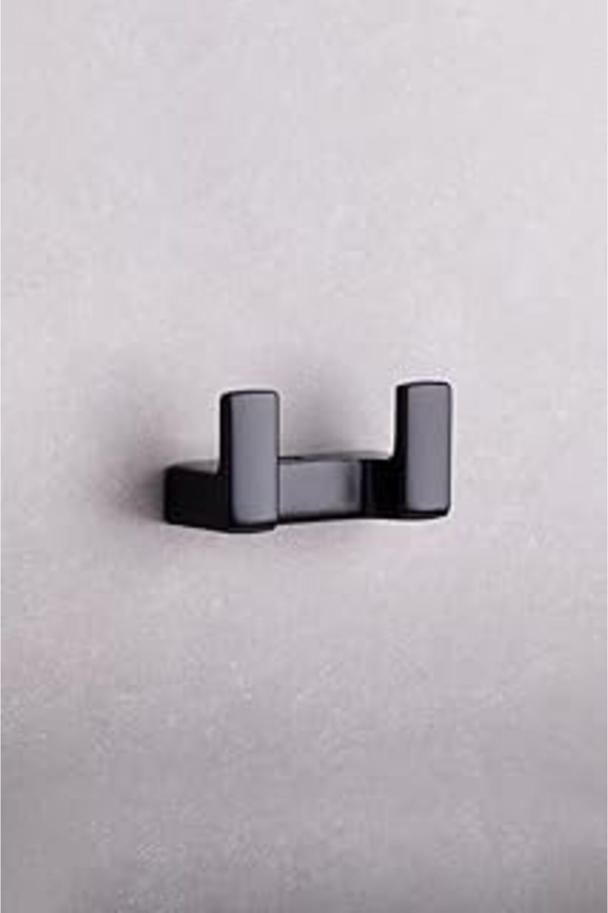 karadağsb System Flat Ikili Askılık Uyumlu Siyah Renk 43X37X80 Mm