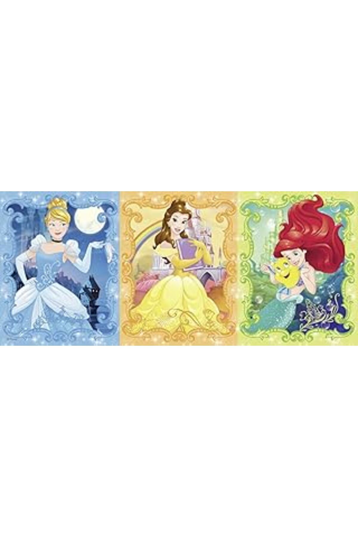 karadağsb Ravensburger 128259 Puzzle Wdprensesler, 200 Parça