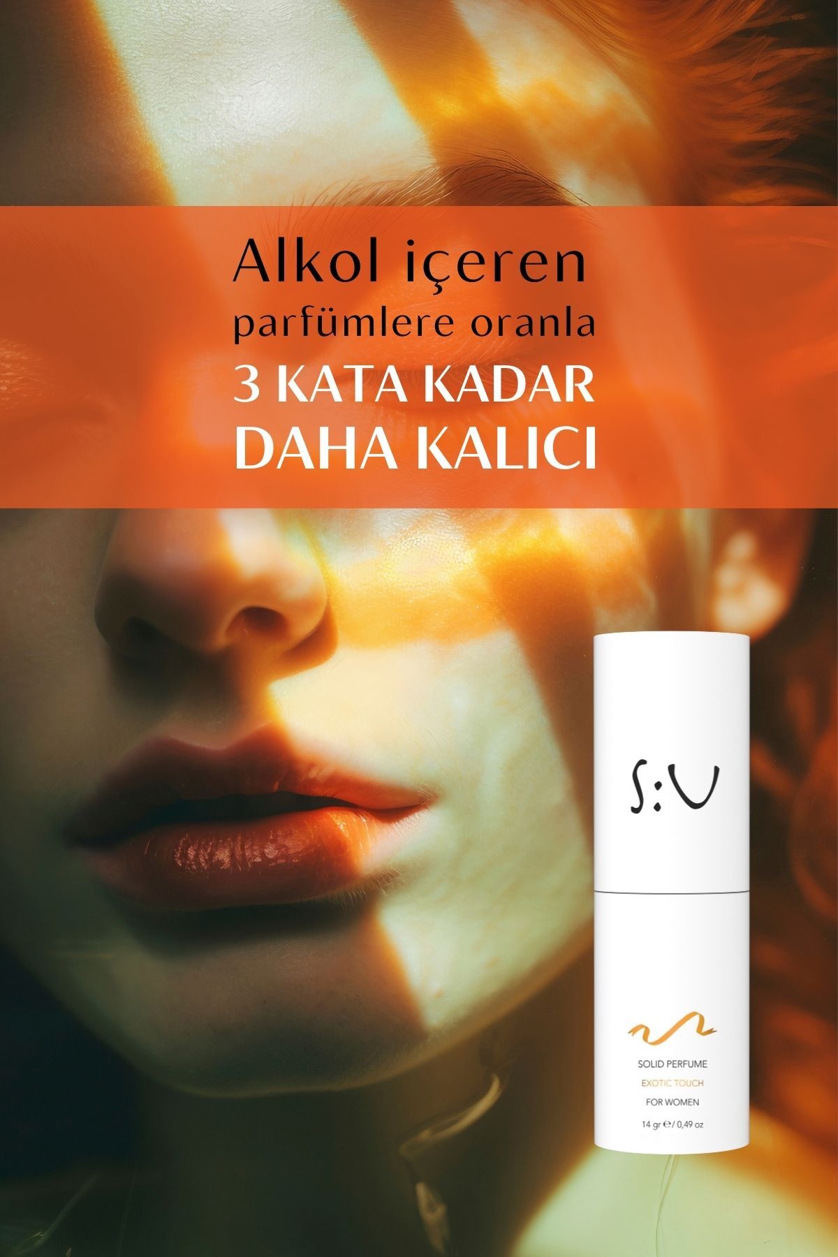 Body Care Solid Parfum Orange Women 14 gr - Katı Parfüm Turuncu — 8682450131545 — تصویر 3 از 6