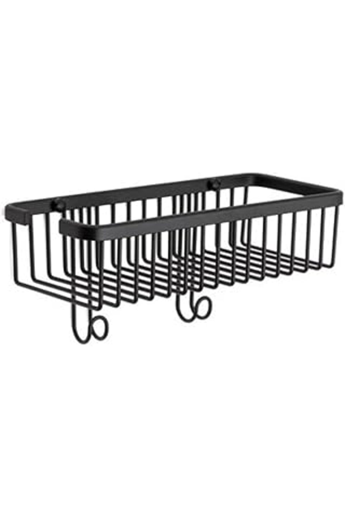 karadağsb System Banyo Duş Raf Sistemi Siyah Renk 129X120X282 Mm
