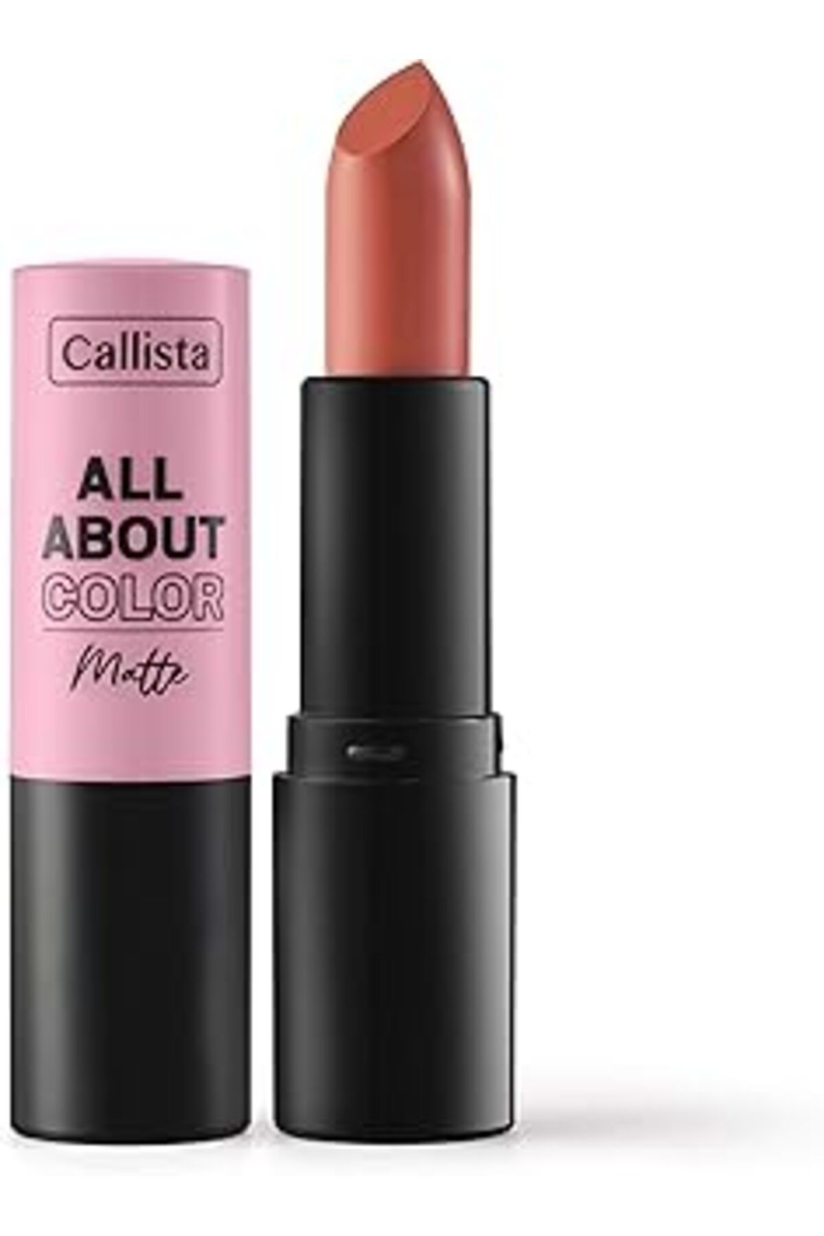 karadağsb Callista All About Color Matte Lipstick Mat Görünümlü Ruj 501 Our Juliet - Nude