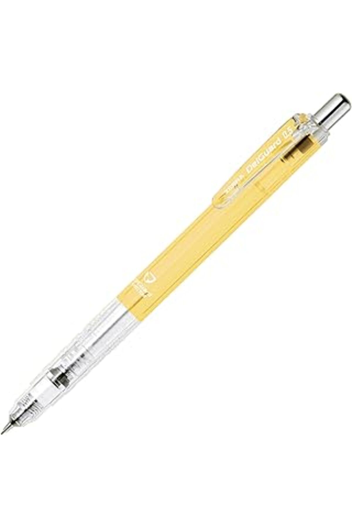 Mu Art Zebra Delguard Light Versatil Kalem 05 Mm Dumanli Turuncu