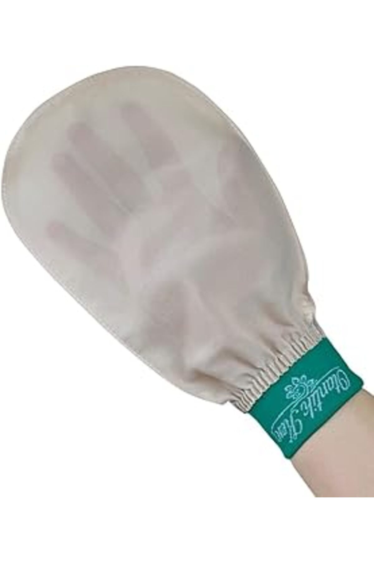 karadağsb Otantik Kese Bej İpek Banyo Kesesi, Hamam Kesesi, Duş Kesesi Peeling Eldiveni%100 Floş Kese