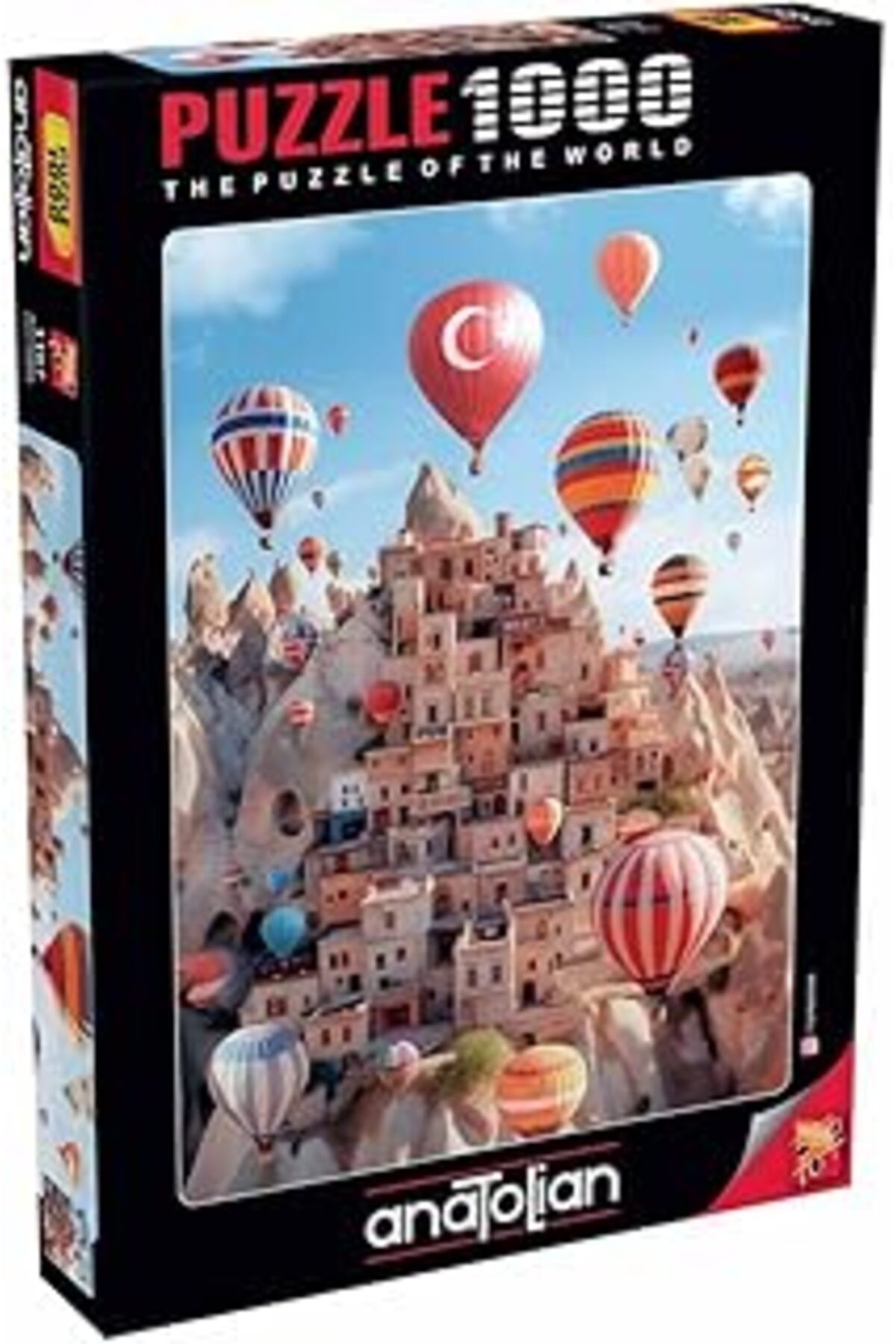 karadağsb Anatolian Puzzle - Kapadokya / 1000 Parça Puzzle, 1167