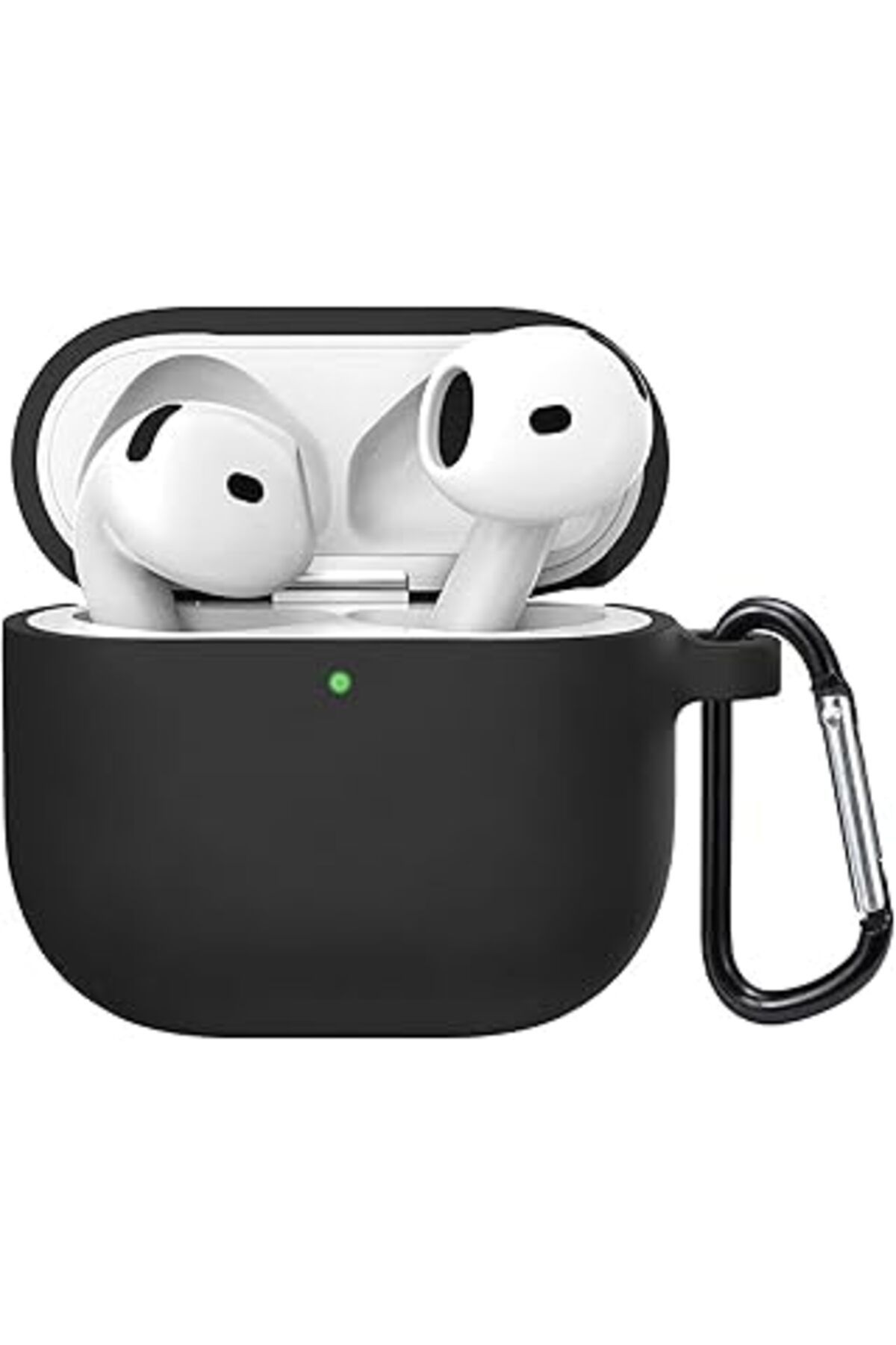 karadağsb Microsonic Airpods 4.Nesil/Anc Liquid Silicone Lansman Siyah [Airpods 4 Ile Uyumlu Kılıf - Siyah]