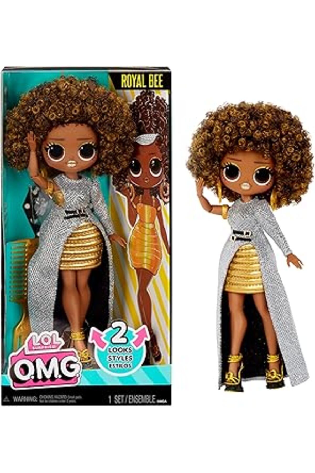 NZM TİCARET L.O.L. Surprise O.M.G. Hos Doll - Royal Bee