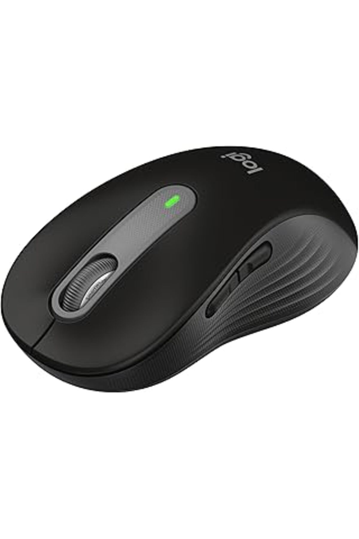 Mu Art Signature M650 Kablosuz Mouse, Büyük Boy Sağ El Için, Sessiz, 4000 Dpi, Bluetooth, Logi Bolt Usb Al