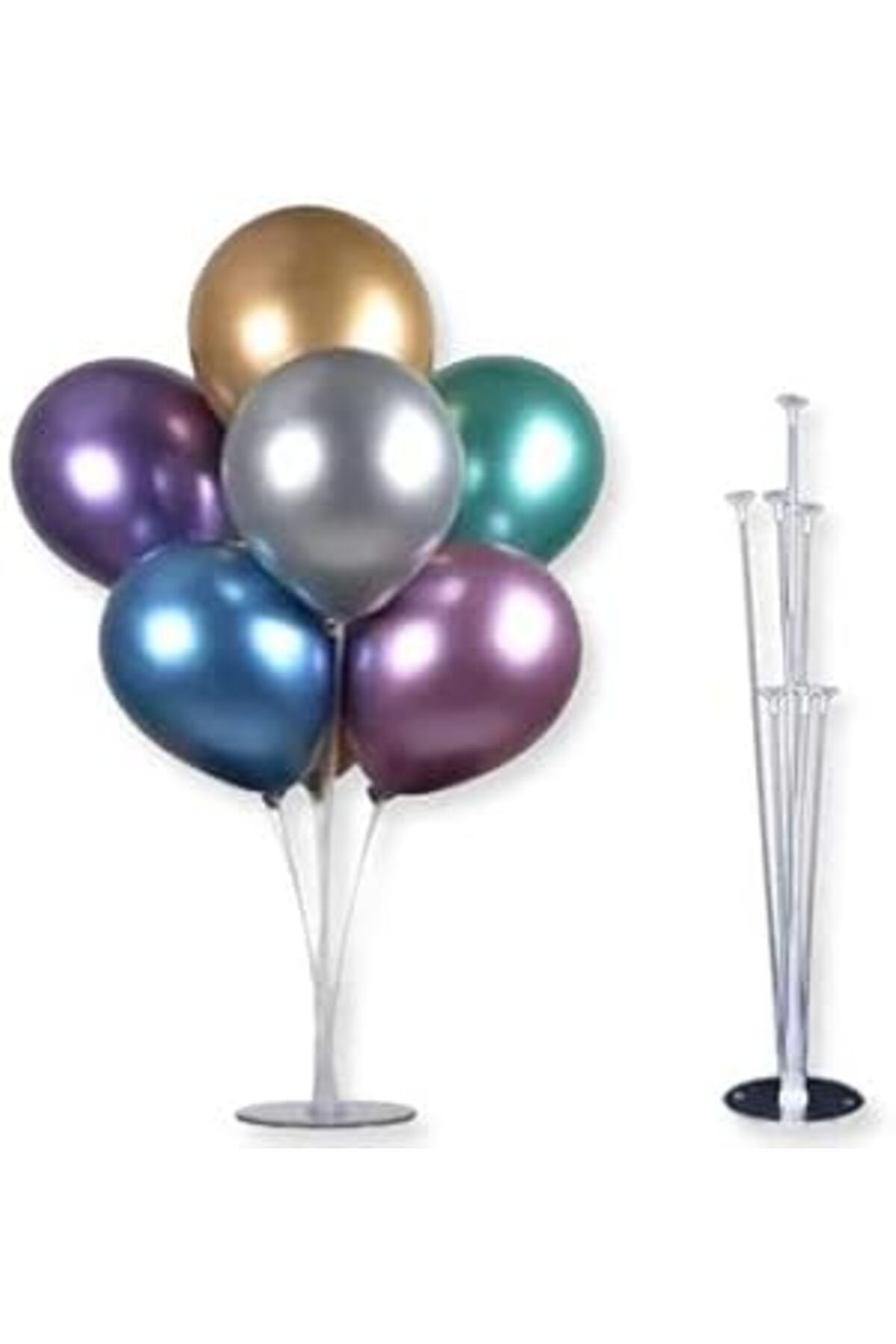 karadağsb Benim Marifetlerim - Balon Süsleme Standı 75 Cm