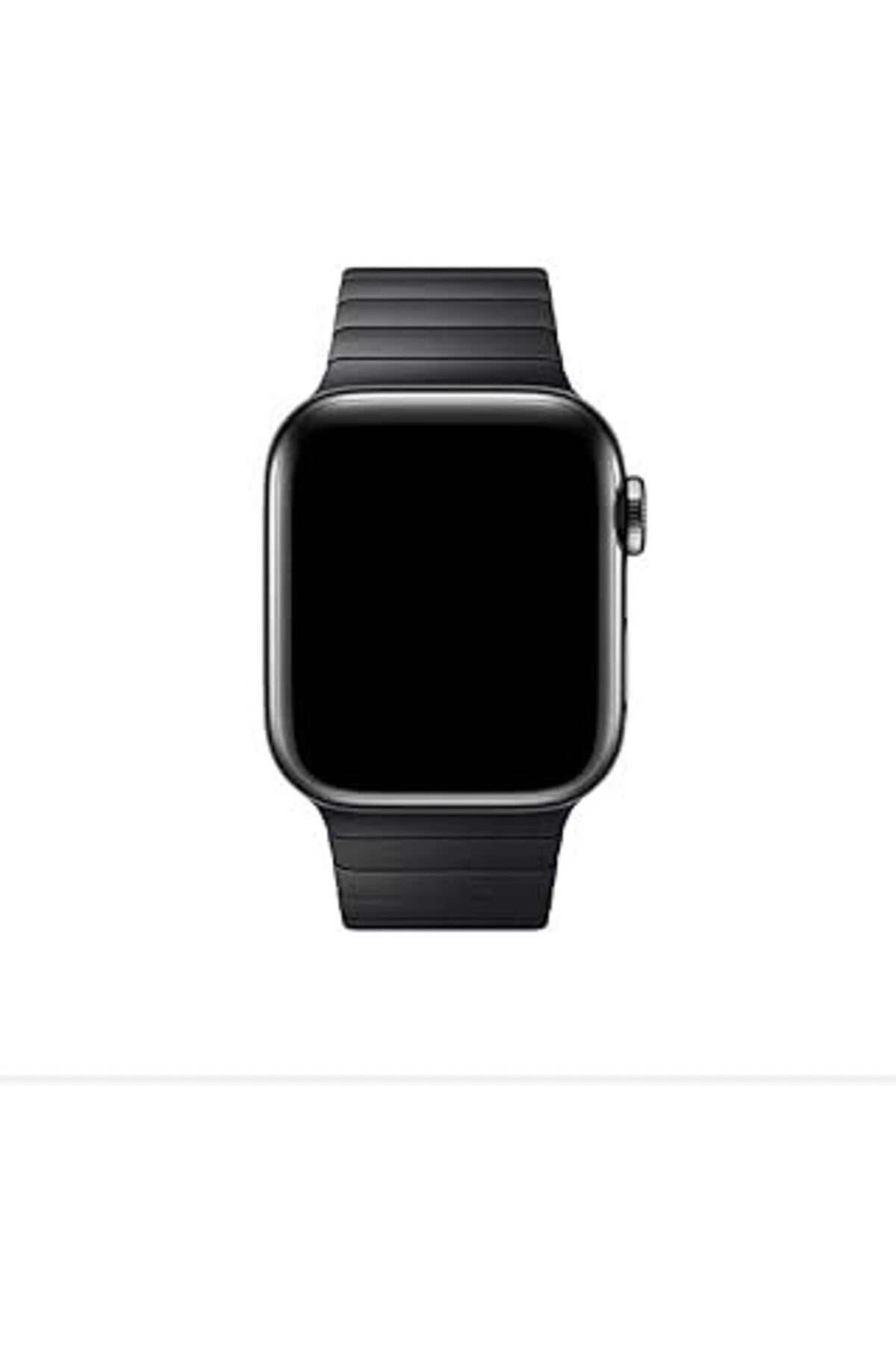 karadağsb Zore Apple İle Uyumlu Watch 38Mm/40Mm Krd-35 Metal Kordon Siyah