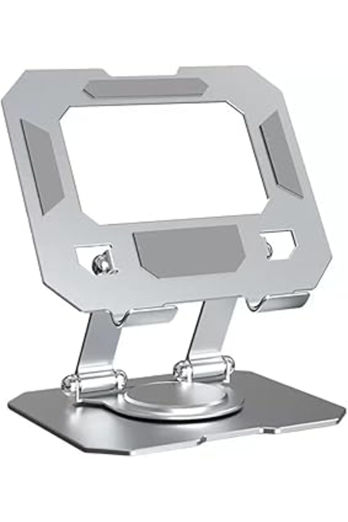 karadağsb Robeve Tablet Standı 360 Derece Dönebilen Tablet Stand Katlanabilir Metal Tablet Tutucu Standı Tabl