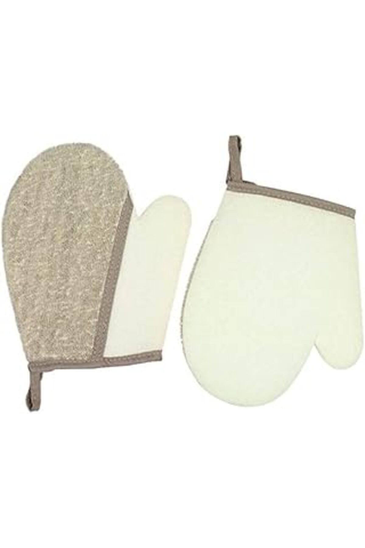 NZM TİCARET Lifli Eldiven Kese (18 Cm X 22 Cm)
