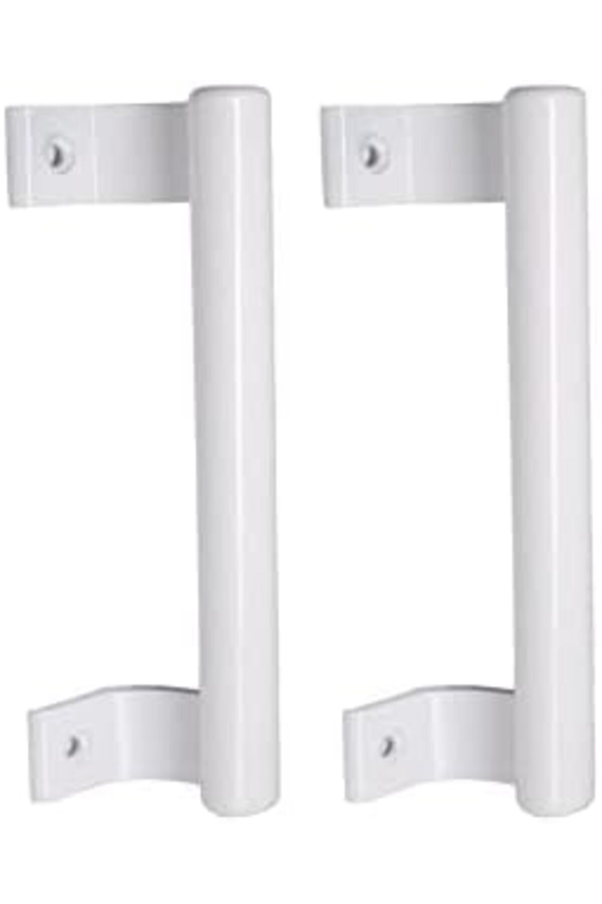 Generic-YIDELAI 2-Piece Sliding Door Handle 8-inch Aluminum Alloy Material 2