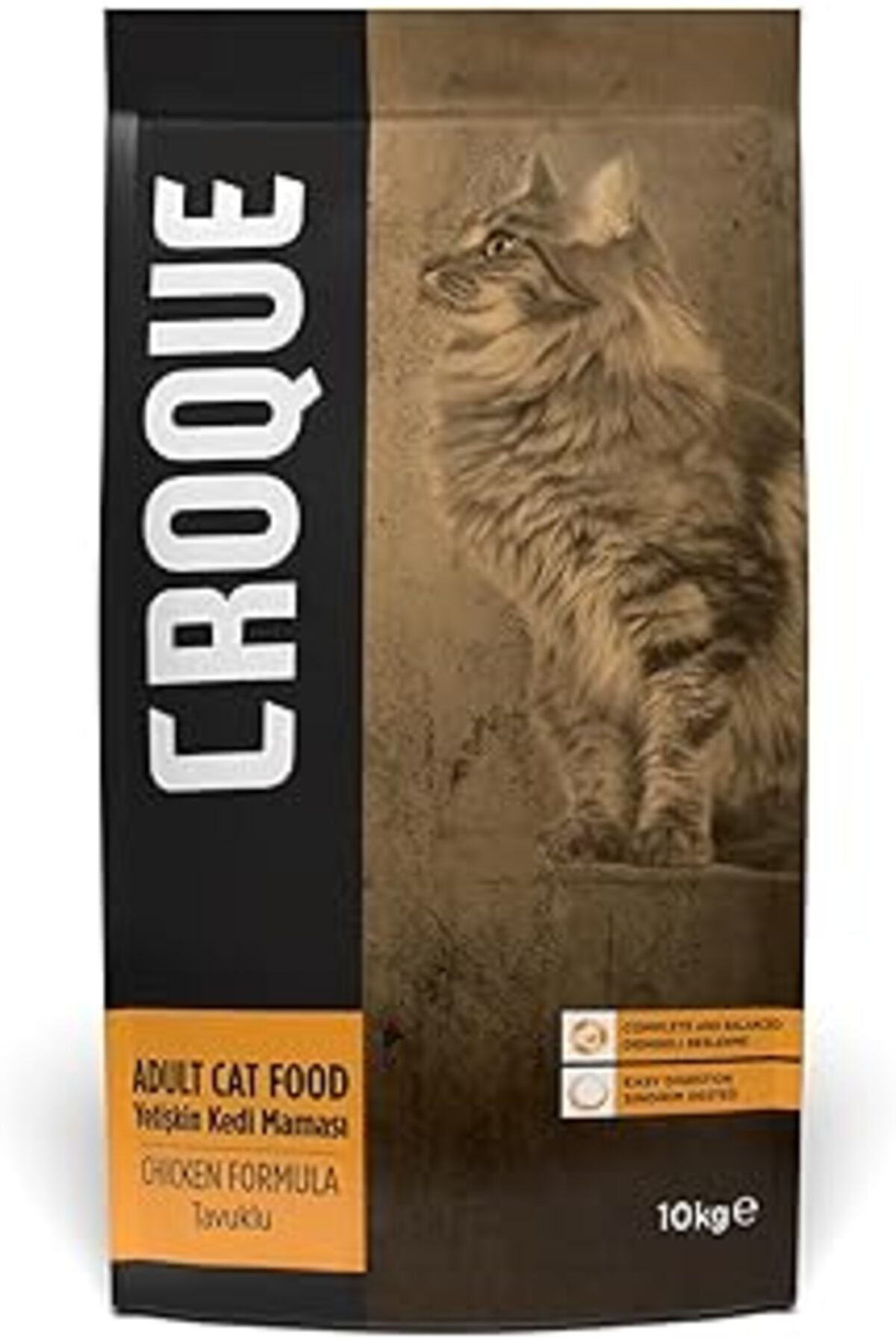 karadağsb Croque Tavuklu Yetişkin Kedi Maması 10Kg