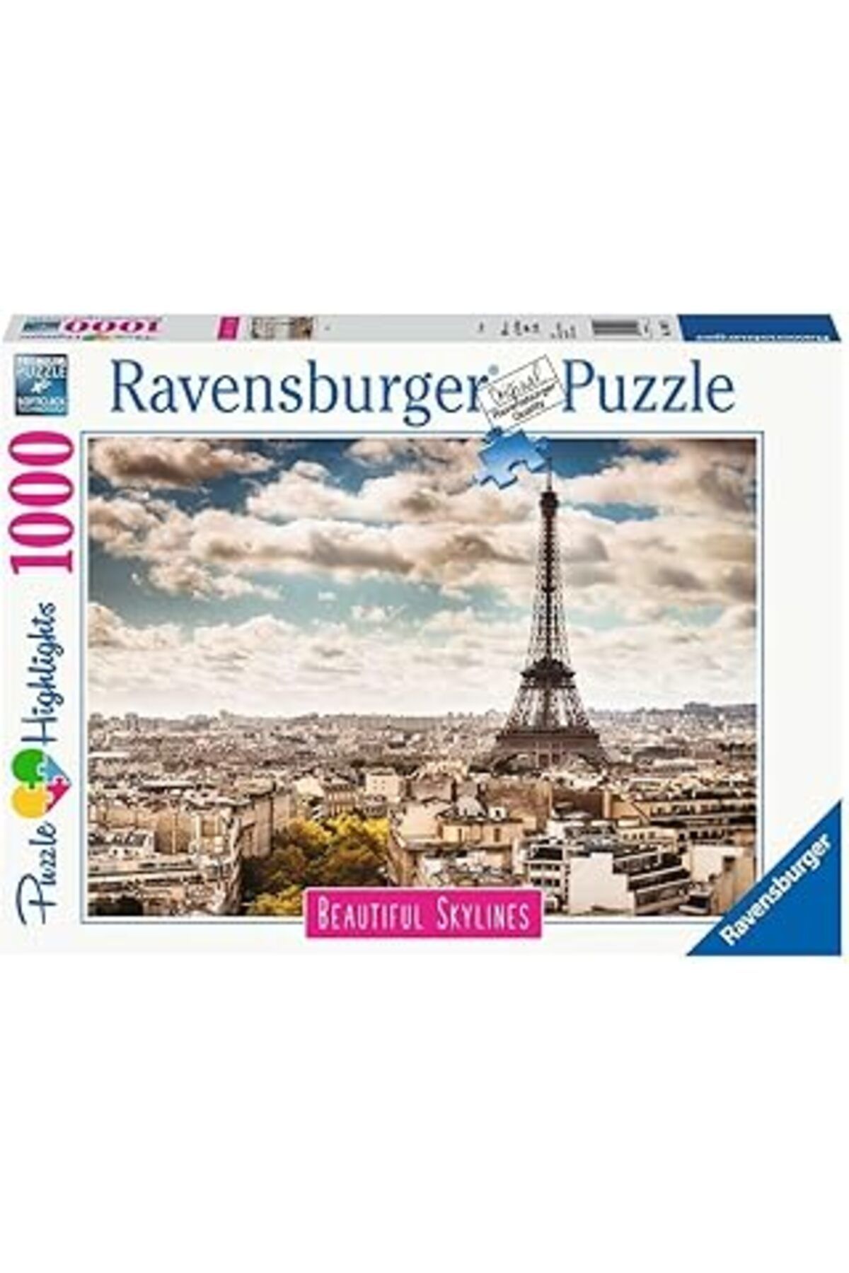 NETWORK ART Ravensburger 1000p Puz Paris