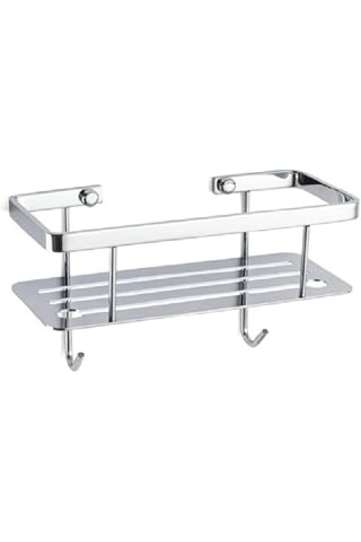 karadağsb System Banyo Duş Raf Sistemi Krom Renk 152X112X260 Mm