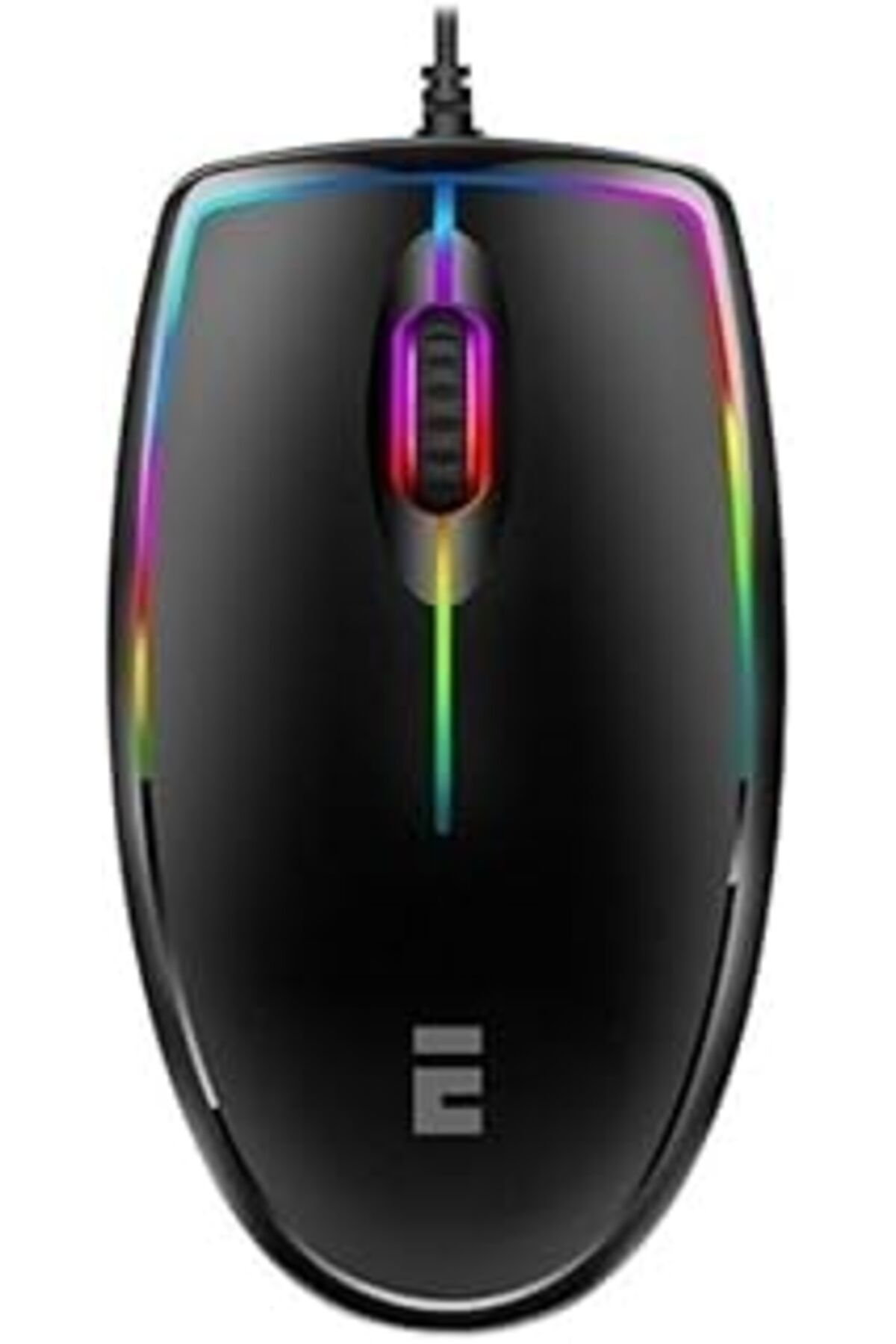 Roses Store Sm-Gx66 Usb Siyah Rgb Işık Efektli Gaming Oyuncu Mouse
