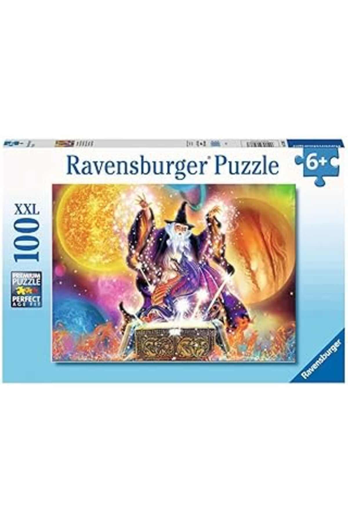 karadağsb Ravensburger Ejderha Sihri Yapboz 100 Parça