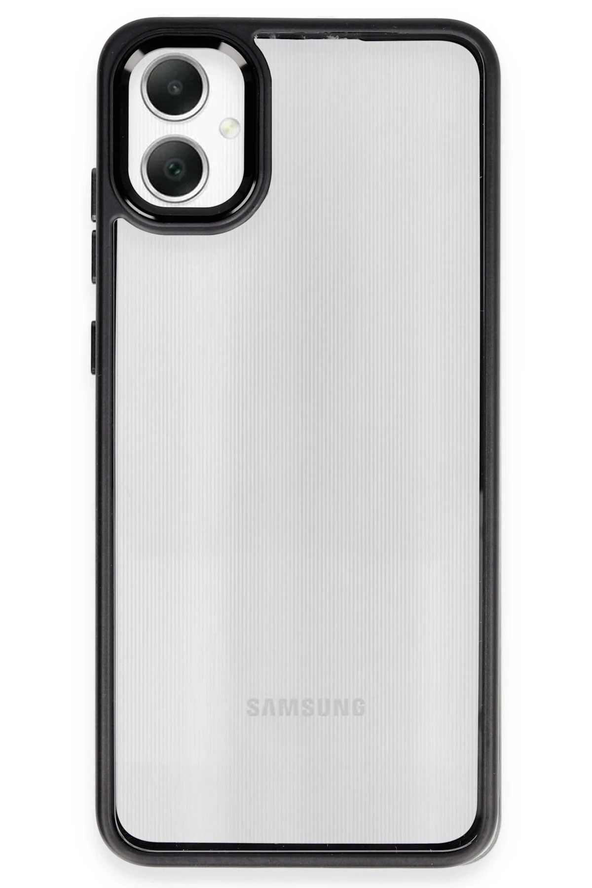 NewFace Samsung Galaxy A05 Kılıf Power Silikon - Siyah INSLM