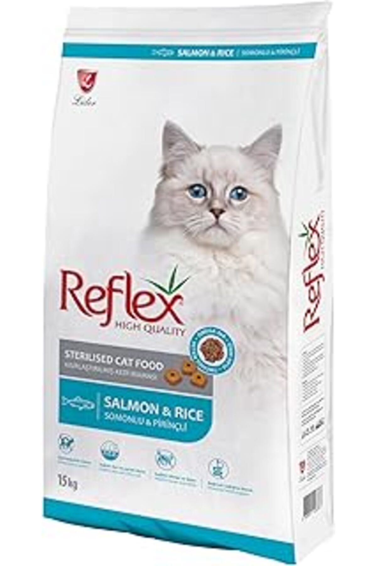 Mu Art Kısırlaştırılmış Yetişkin Maması Somon&Pirinç 15 Kg