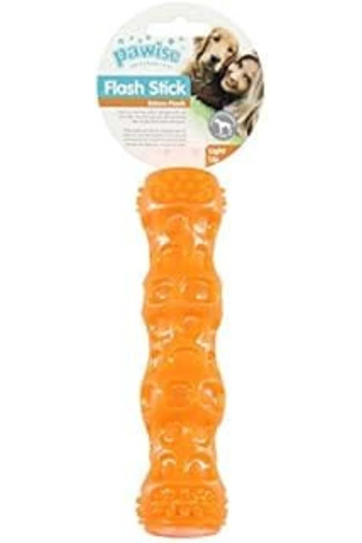 Mu Art Pawise Işıklı Sopa 18 Cm Köpek Oyuncağı