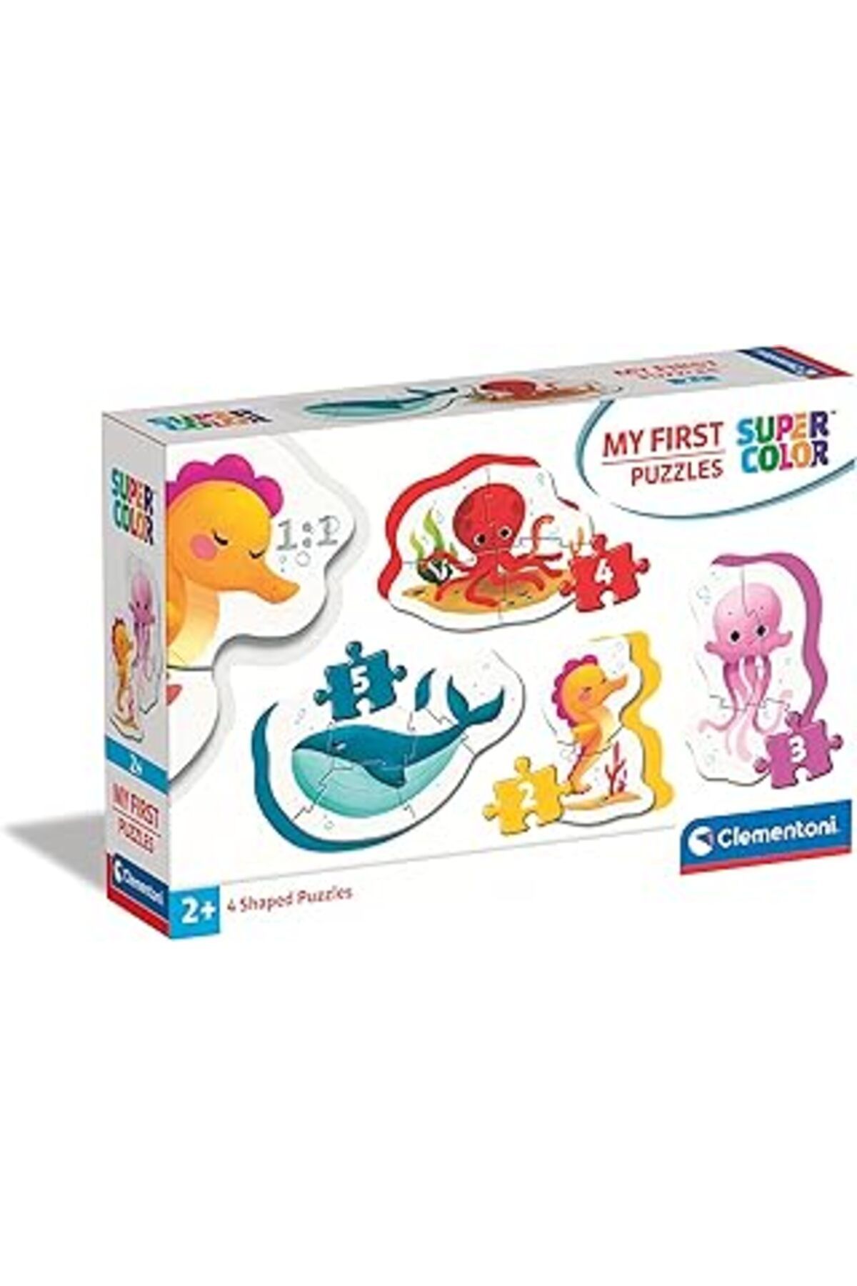 nazeninstoğu Moje Pierwsze Puzzle Sea Life