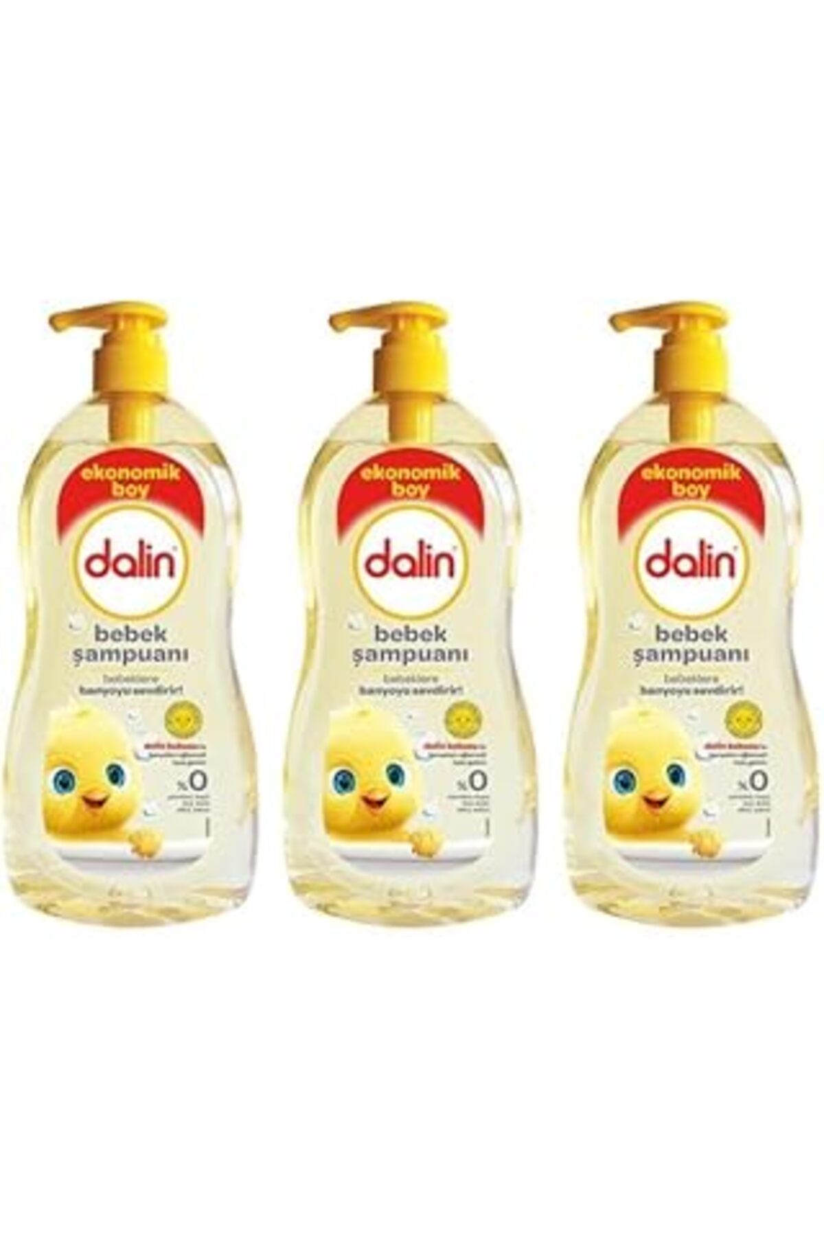 Mu Art Dalin Klasik Bebek Şampuanı 900 Ml X 3 Adet