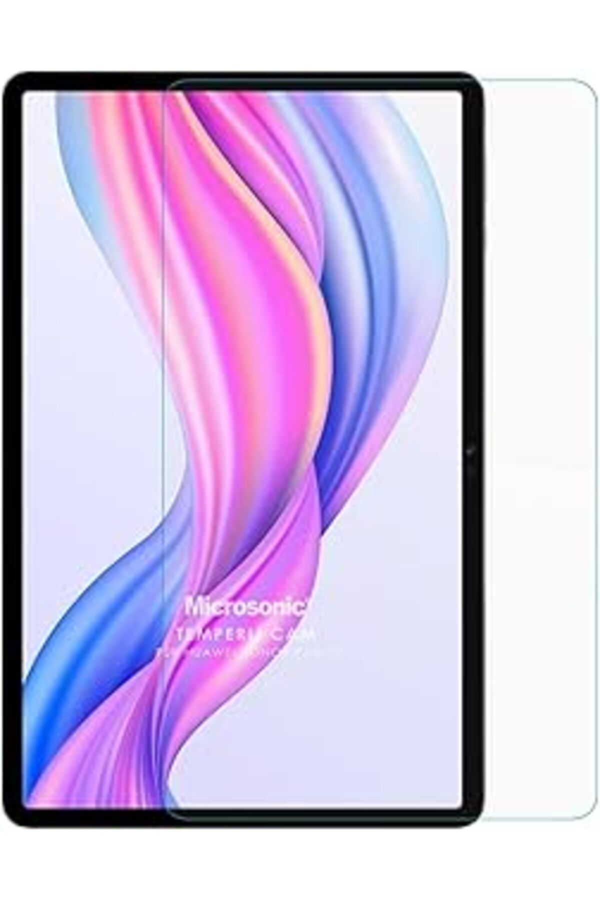 jupiter global bazaar Microsonic Honor Pad X9 Tempered Glass Cam Ekran Koruyucu [Honor Pad X9 Ile Uyumlu Ekran Koruyucu -