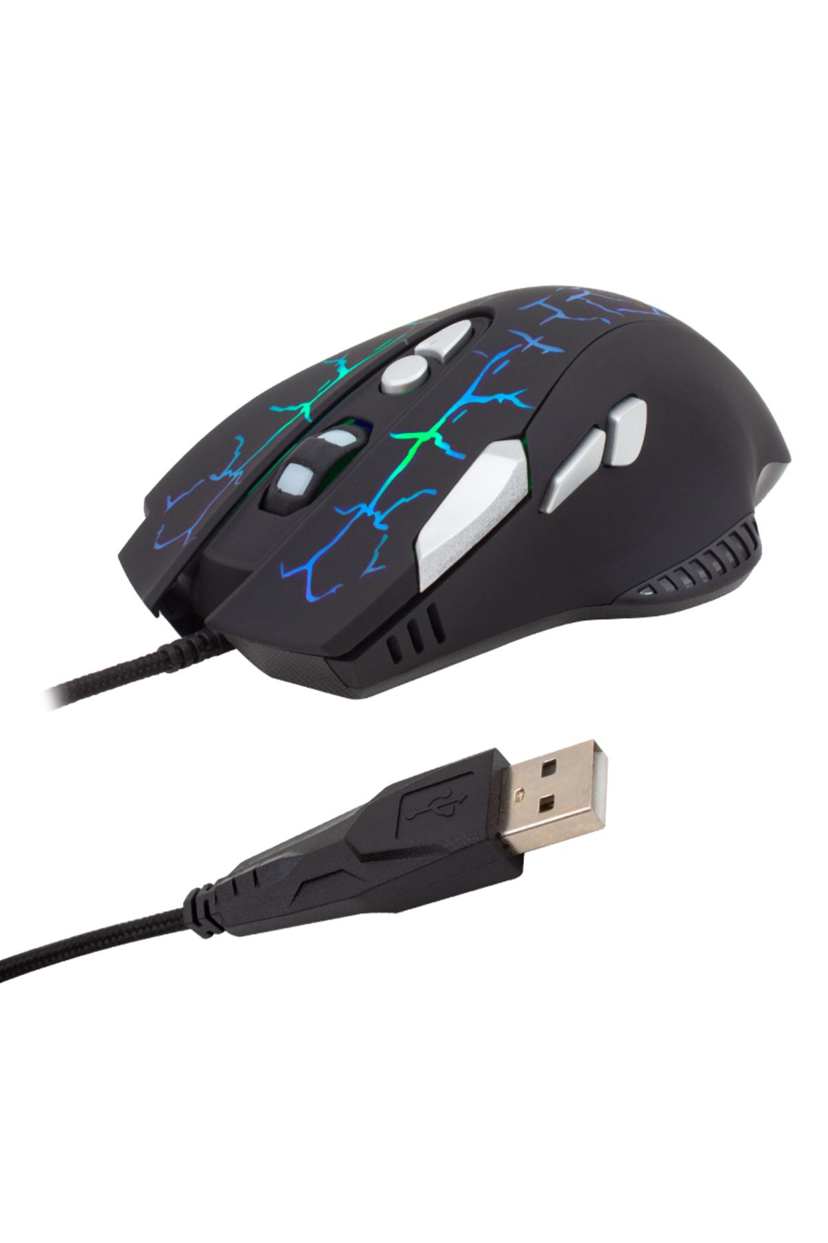robotrend Hl-4719 Kablolu 3600 Dpi 8tuş Fonksiyonlu Gaming Mouse