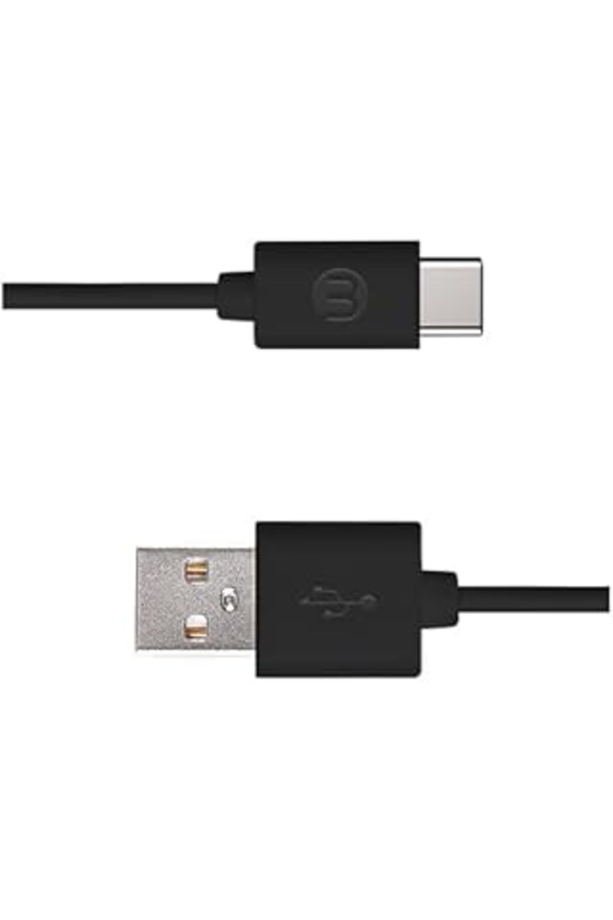 Pazarcan Mojue Usb-A - Usb-C Şarj Kablosu Siyah