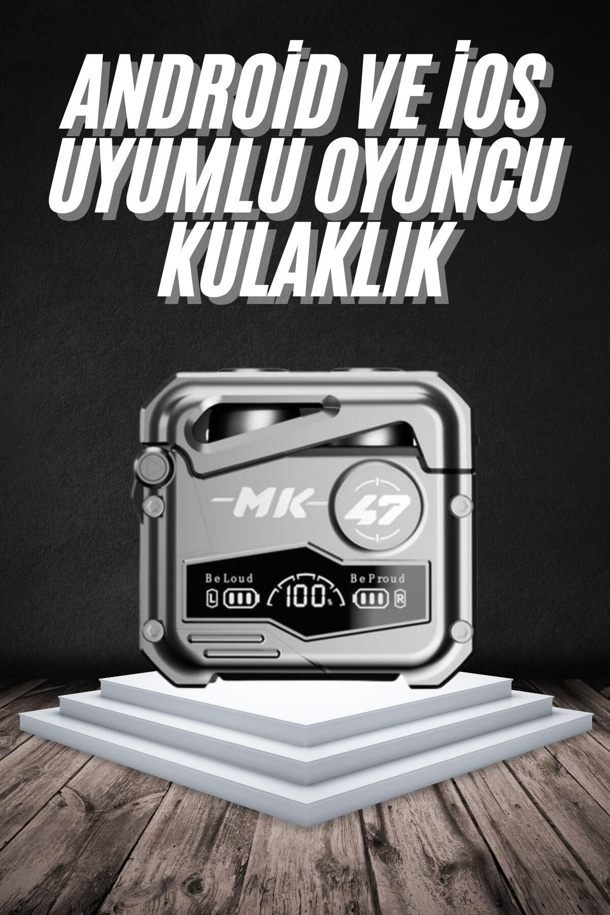 Boskord Bluetooth Kulaklık Dokunmatik Kontrol Tws kablosuz kulaklık Hi-fi Stereo