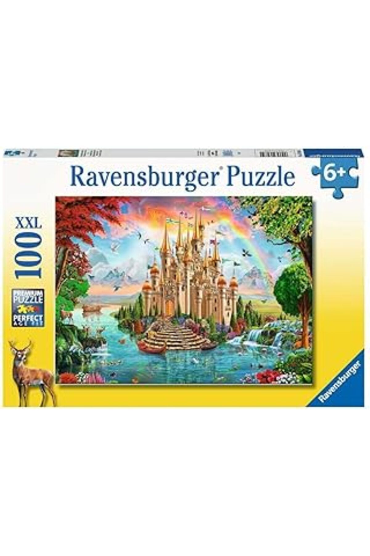karadağsb Ravensburger 132850 100 Parçalı Puzzle Masal Şatosu