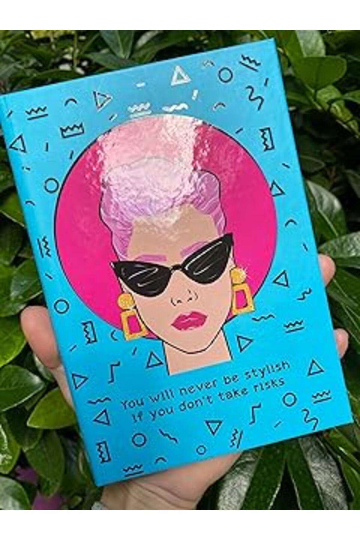 Mu Art Take Risk Notebook