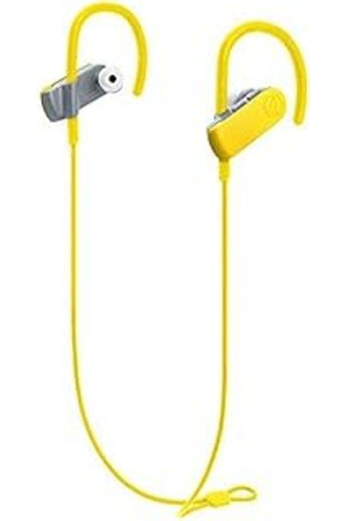 karadağsb Audio-Technica Ath-Sport50Btbk Sonicsport Bluetooth Kablosuz Kulak İçi Kulaklıklar, Sarı