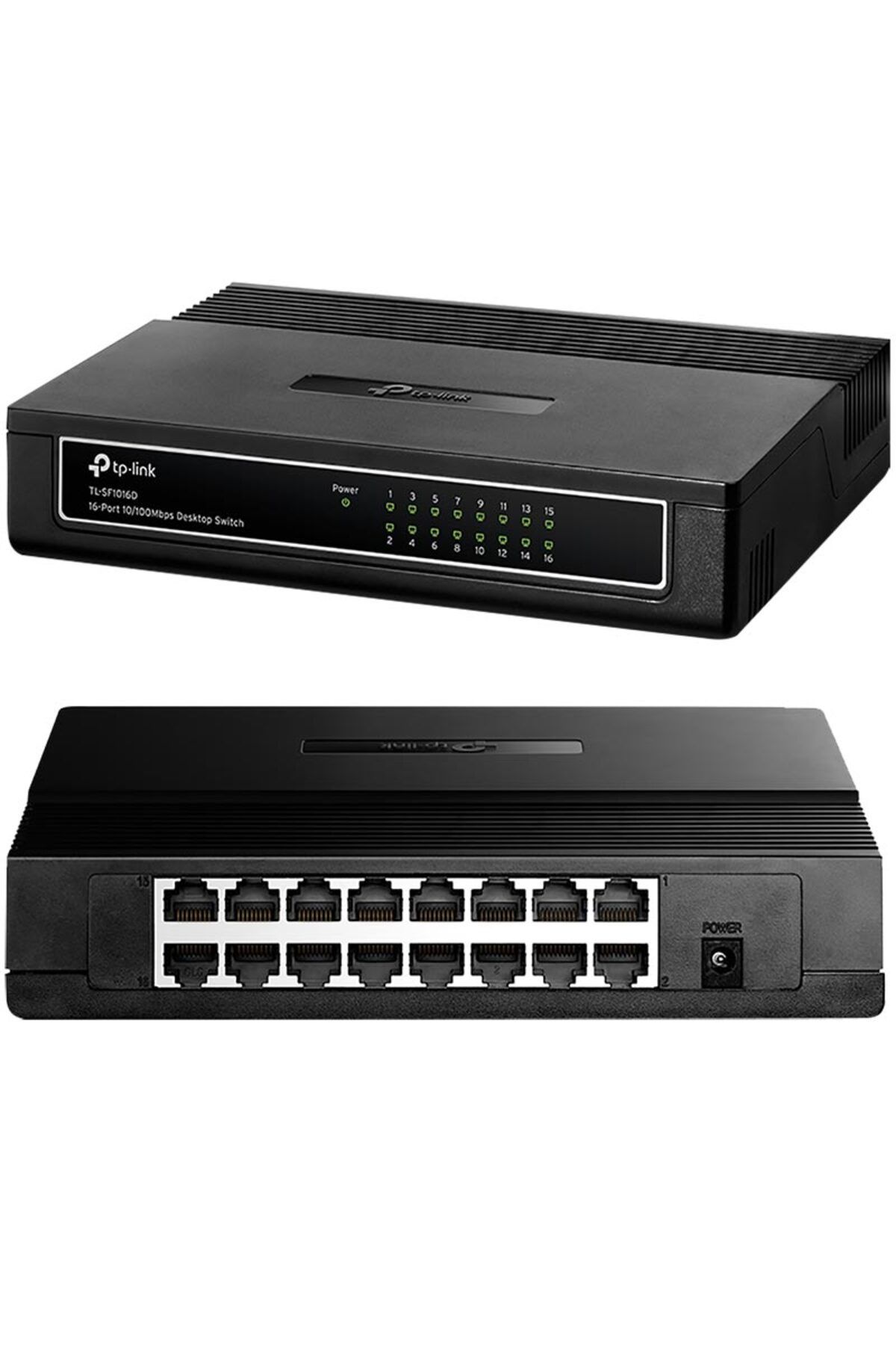 nazeninstoğu Tl-Sf1016D 16 Port 10/100 Mbps Switch